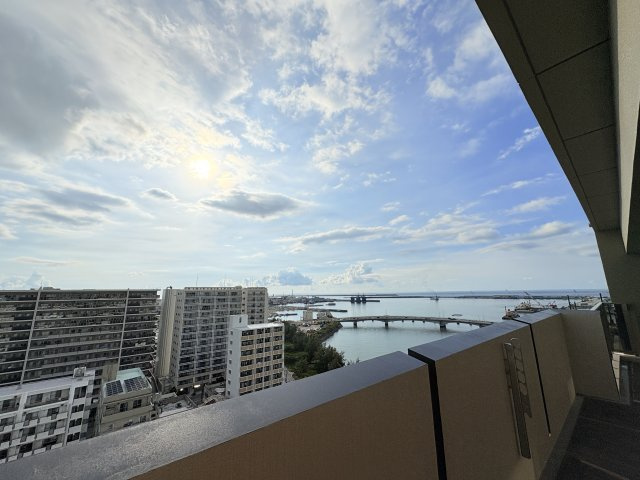 ミルコマンション曙シーフロントビューの展望