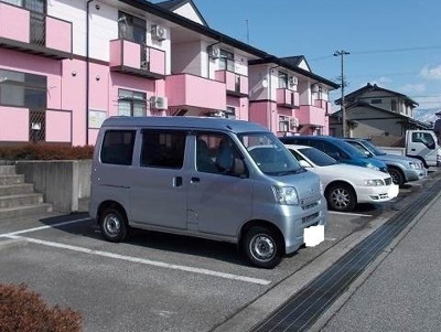【駐車場】 | メゾン・アンソレイエⅠＡ
