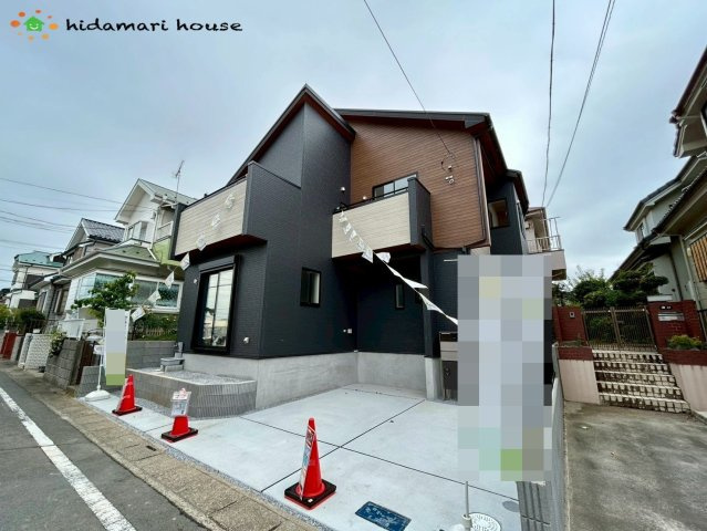 上尾市中妻5丁目　新築戸建　ブルーミングガーデン01の外観|現地写真