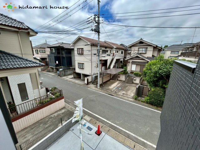上尾市中妻5丁目　新築戸建　ブルーミングガーデン01の展望