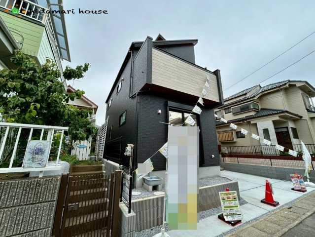 上尾市中妻5丁目　新築戸建　ブルーミングガーデン01の外観