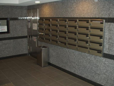 【その他共用部分】 | ルーブル鷺宮 | 宅配ボックス付き。