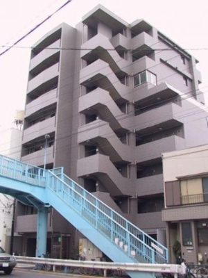 【外観】 | ルーブル鷺宮 | 鉄筋コンクリート造のがっちりとした建物。