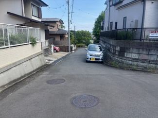 【前面道路含む現地写真】 | 前面道路