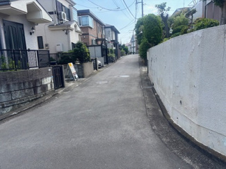 【前面道路含む現地写真】 | 前面道路