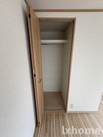 エンジェリマンションの収納|こまごまとしたものを収納できそうですね