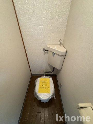 エンジェリマンションのトイレ|トイレもきれいです