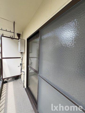 エンジェリマンションのバルコニー|バルコニーがあります