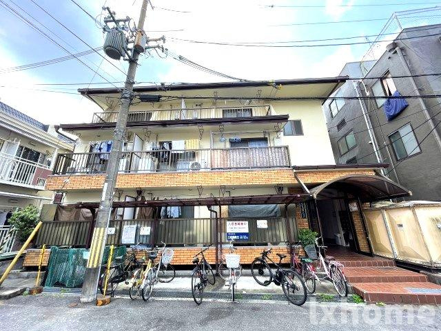 エンジェリマンションの外観|おしゃれな外観です