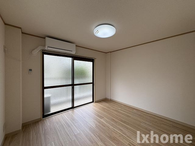 エンジェリマンションの居間・リビング|使いやすいリビングです