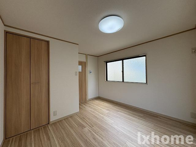 エンジェリマンションの居間・リビング|ゆったりとしたリビングです