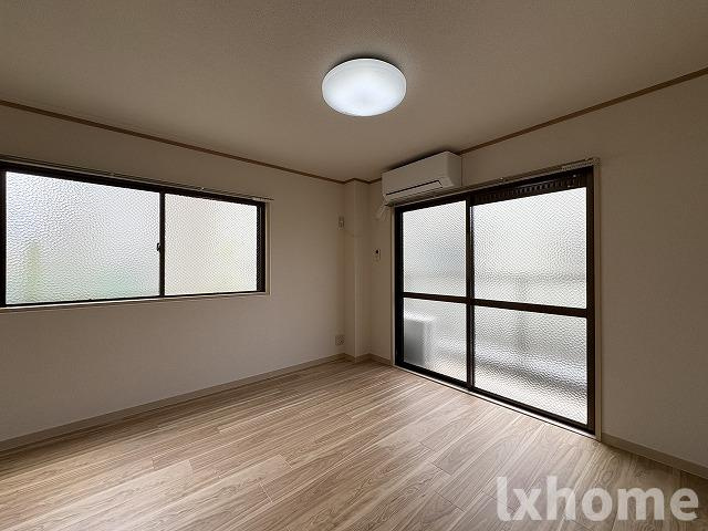 エンジェリマンションの居間・リビング|ゆったりとしたリビングです