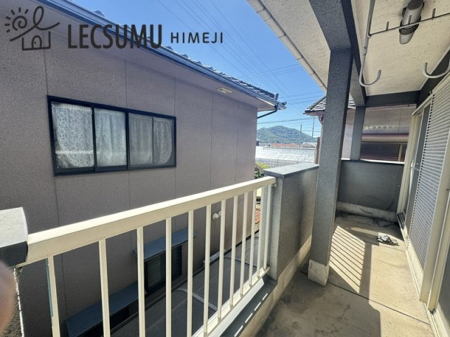 姫路市白浜町/中古戸建のバルコニー