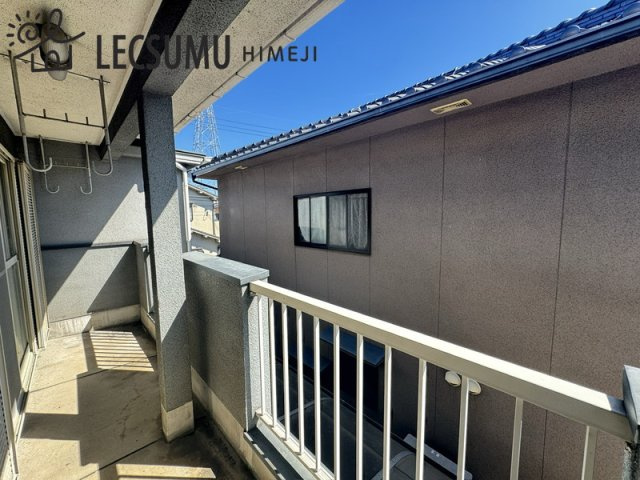 姫路市白浜町/中古戸建のバルコニー