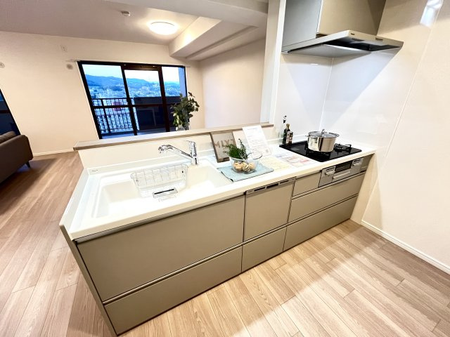ダイアパレス宝塚月見山のキッチン
