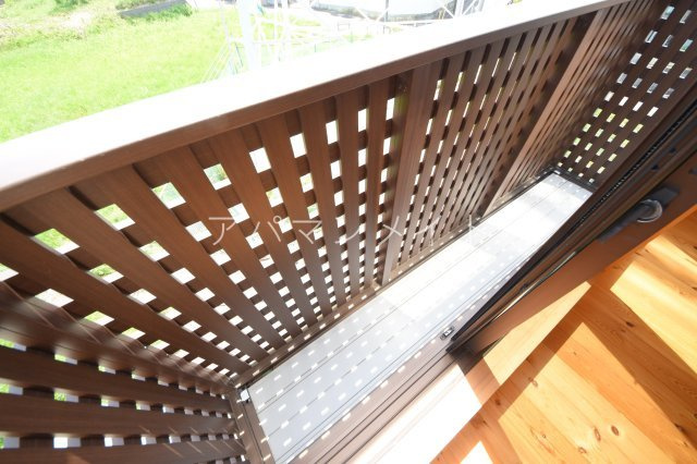 【バルコニー】 | プリムヴェール | バルコニーです