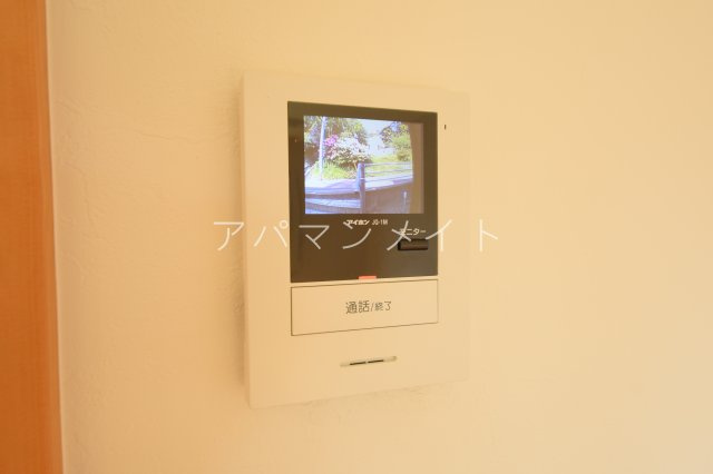 【セキュリティ】 | プリムヴェール | TVモニター付きインターホンです！