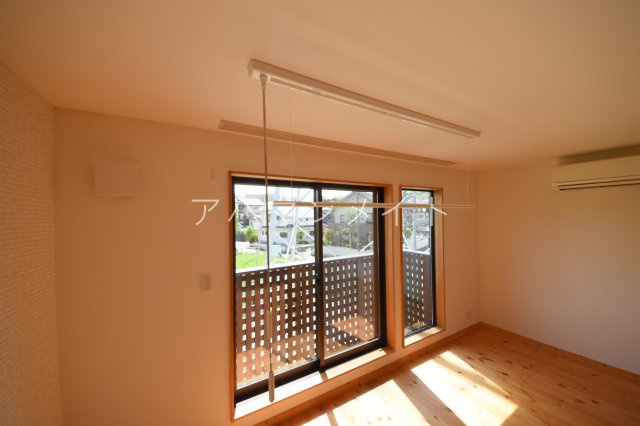 【その他】 | プリムヴェール | 室内物干しになります！