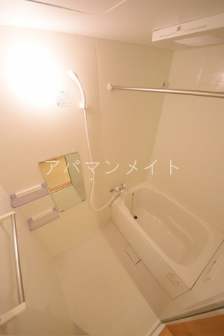 【浴室】 | プリムヴェール | きれいなお風呂です