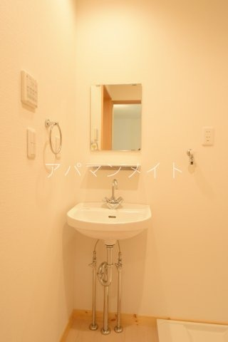 【洗面所】 | プリムヴェール | コンパクトで使いやすい洗面所