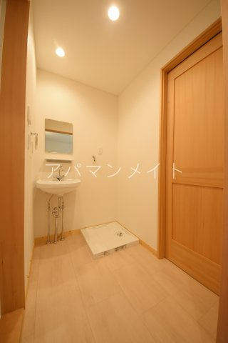 【設備】 | プリムヴェール | 室内洗濯機置場になります