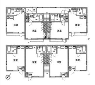 【間取り】 | 【木造アパート】志木市柏町４丁目