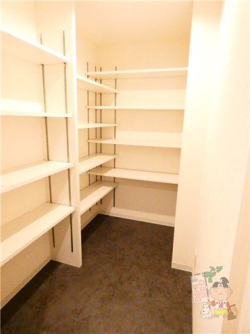 ハアラン国体町の収納
