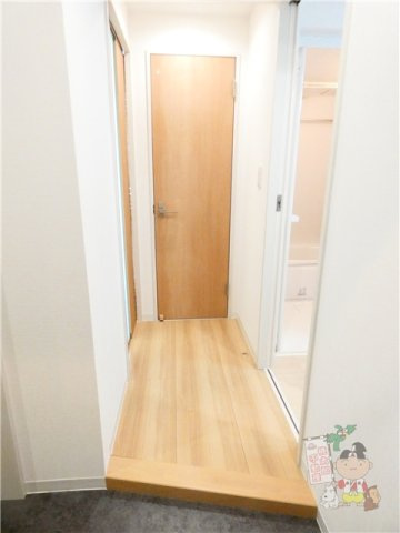 ハアラン国体町の玄関