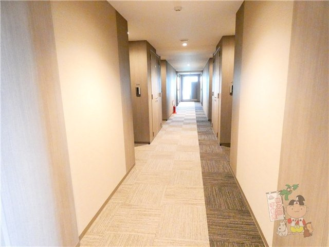 ハアラン国体町のロビー