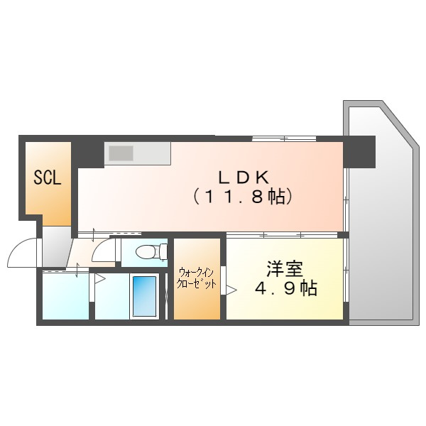 ハアラン国体町の間取り