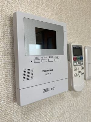 【セキュリティ】 | ベルティカル曙 | TV付インターホン