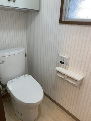 【トイレ】 | ベルティカル曙 | 温水洗浄暖房便座