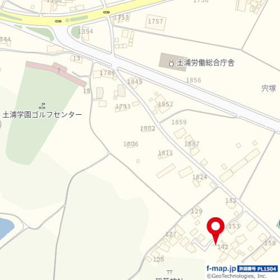 【地図】 | 宍塚AK貸地