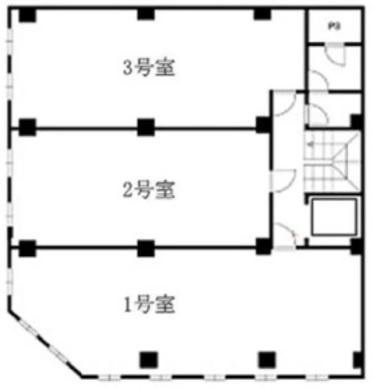 丸幸ビルの間取り
