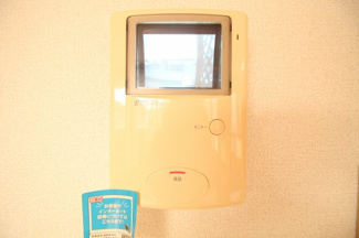 【セキュリティ】 | アグリーアブルハウス　Ⅰ | カメラ付インターホンです