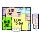 【間取り】 | 反転タイプの間取りです（掲載写真は同建物・反転タイプのお部屋です。現況と異なる場合は現況優先と致します）