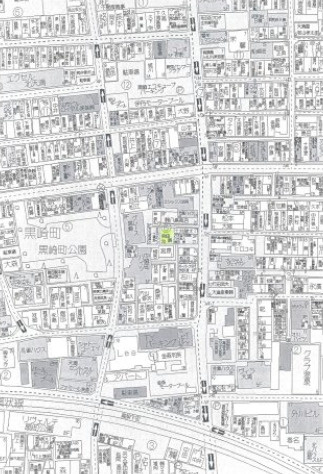 コンラッド黒崎町の地図