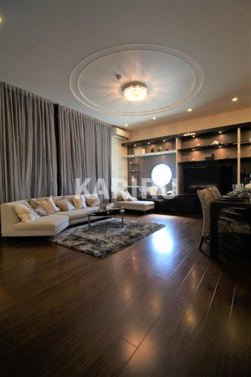 ｾｲﾜﾊﾟﾚｽ玉造の居間・リビング