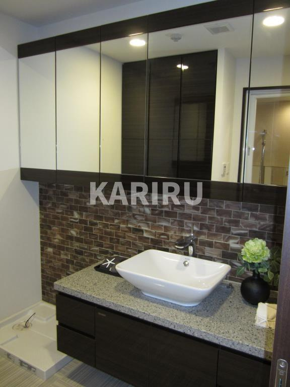 ｾｲﾜﾊﾟﾚｽ玉造の洗面所