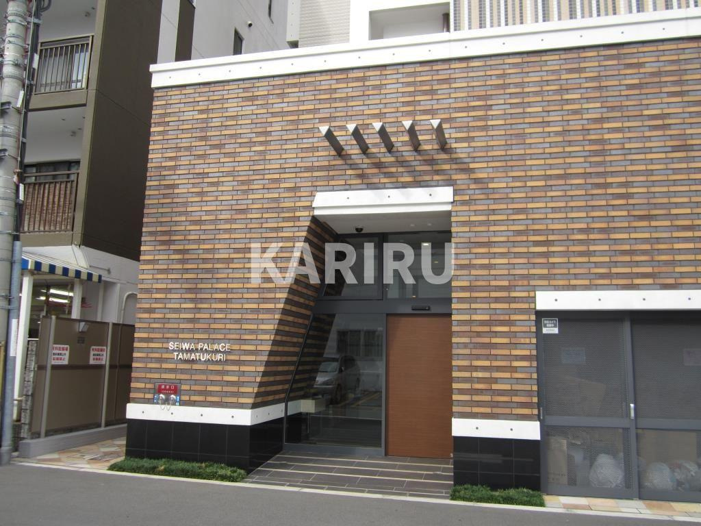 ｾｲﾜﾊﾟﾚｽ玉造のエントランス