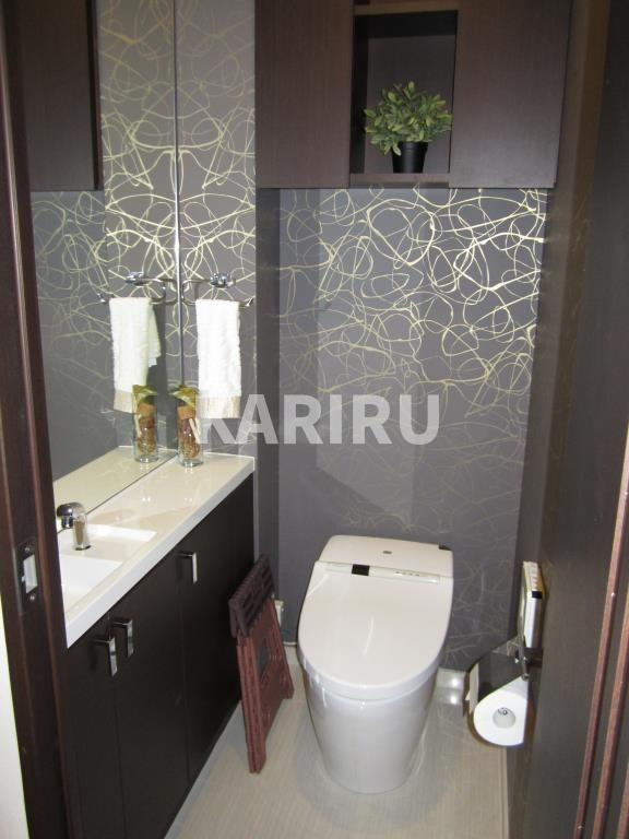 ｾｲﾜﾊﾟﾚｽ玉造のトイレ