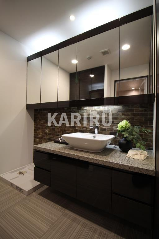 ｾｲﾜﾊﾟﾚｽ玉造の洗面所