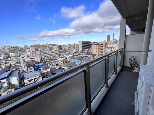 東京スイートレジデンスの展望|9階西向き住戸で陽当たり眺望良好です♪