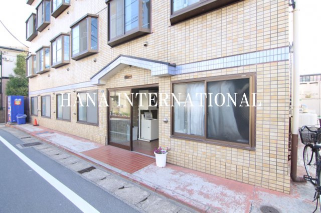 Ｍマンションのエントランス