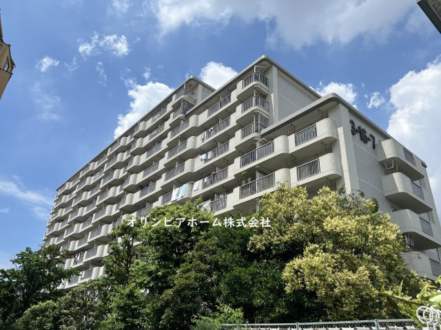 東砂三丁目ハイツ7号棟　4階　67.24㎡　リ　ノベーション済の外観