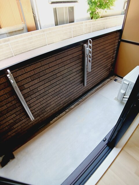 ルーベル桜井のバルコニー|バルコニー