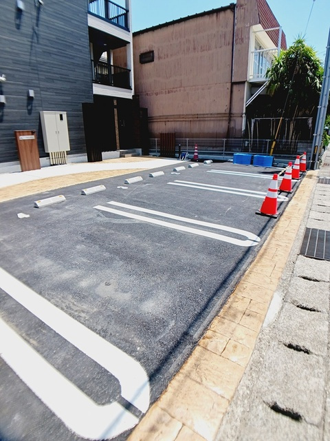 ルーベル桜井の駐車場|駐車場