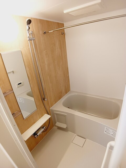 ルーベル桜井の浴室|バス