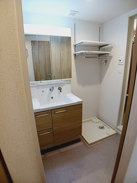 ルーベル桜井の独立洗面台|洗面所