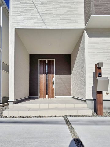【玄関】 | 知多市清水が丘第4　2号棟